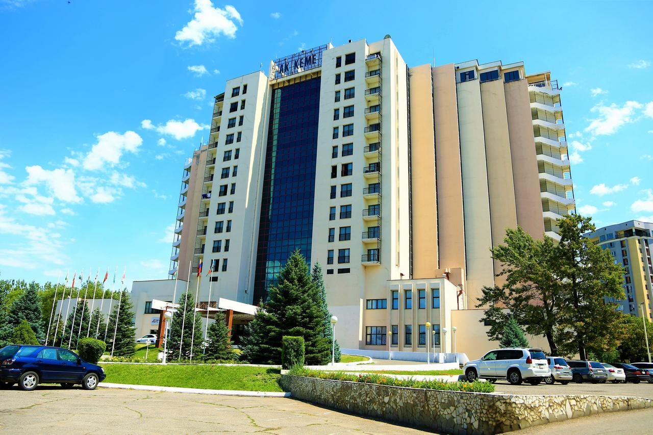 Отель Hotel Ak-Keme Бишкек-4