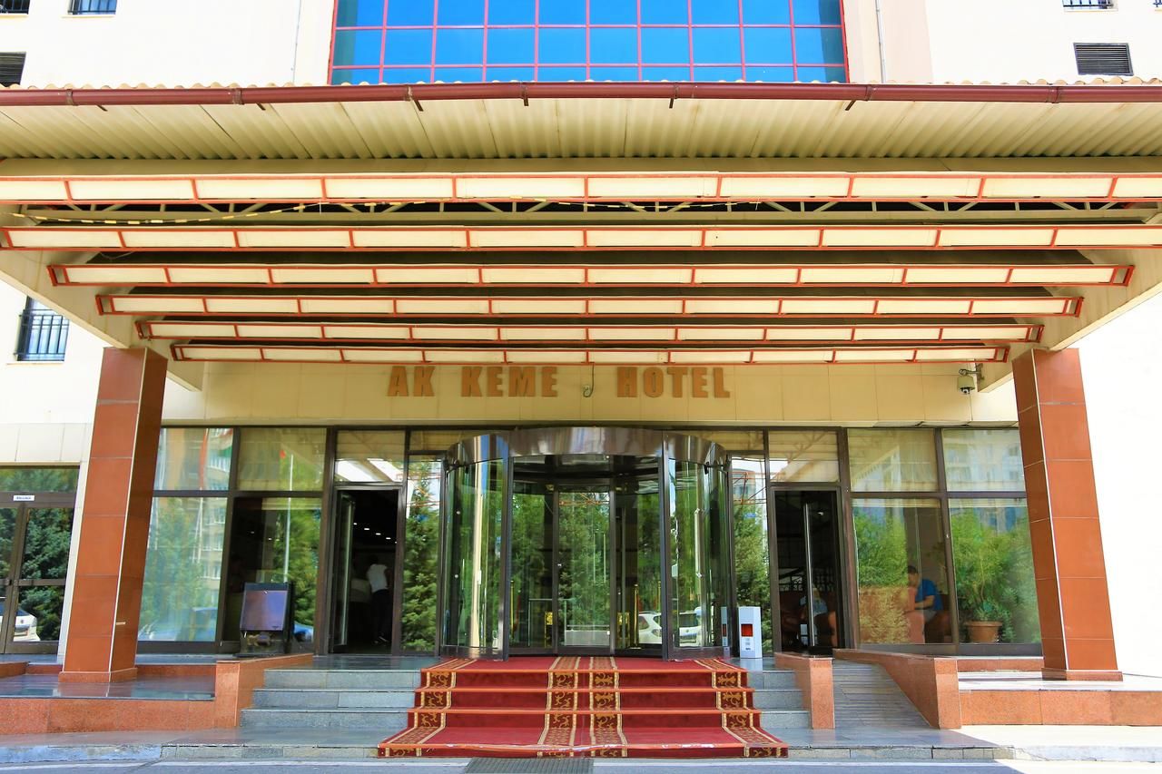 Отель Hotel Ak-Keme Бишкек-6