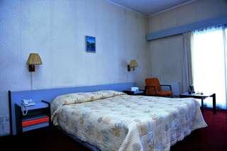 Отель Hotel Ak-Keme Бишкек Двухместный номер Делюкс с 1 кроватью и балконом-3