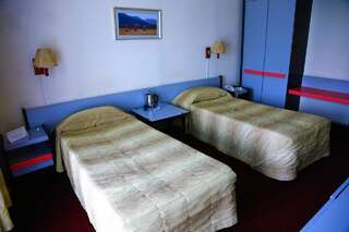 Отель Hotel Ak-Keme Бишкек Бюджетный двухместный номер с 2 отдельными кроватями-2